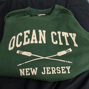 XL Ocean City sweatshirt, Jerzees. Worn but no holes and perfect for the cold!